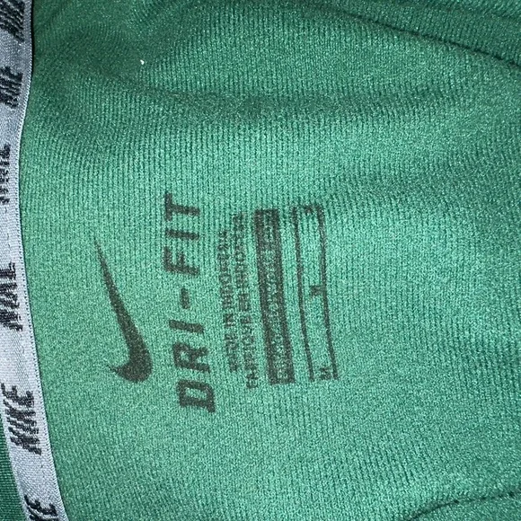 Nike Men’s Michigan State Spartans Coaches Quarter Zip DriFIT Pullover Shirt - Picture 5 of 6